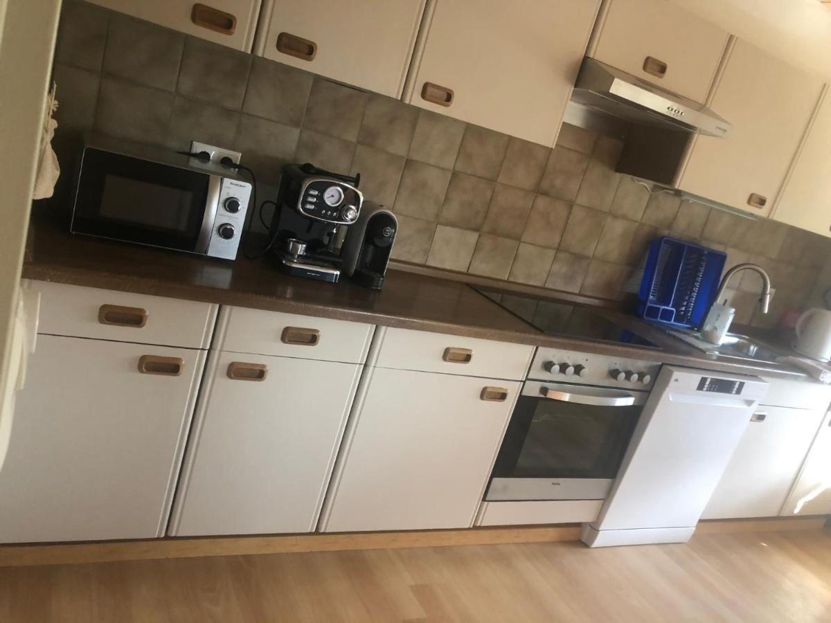 Ferienwohnung Klosterblick Bastheim Ngoại thất bức ảnh