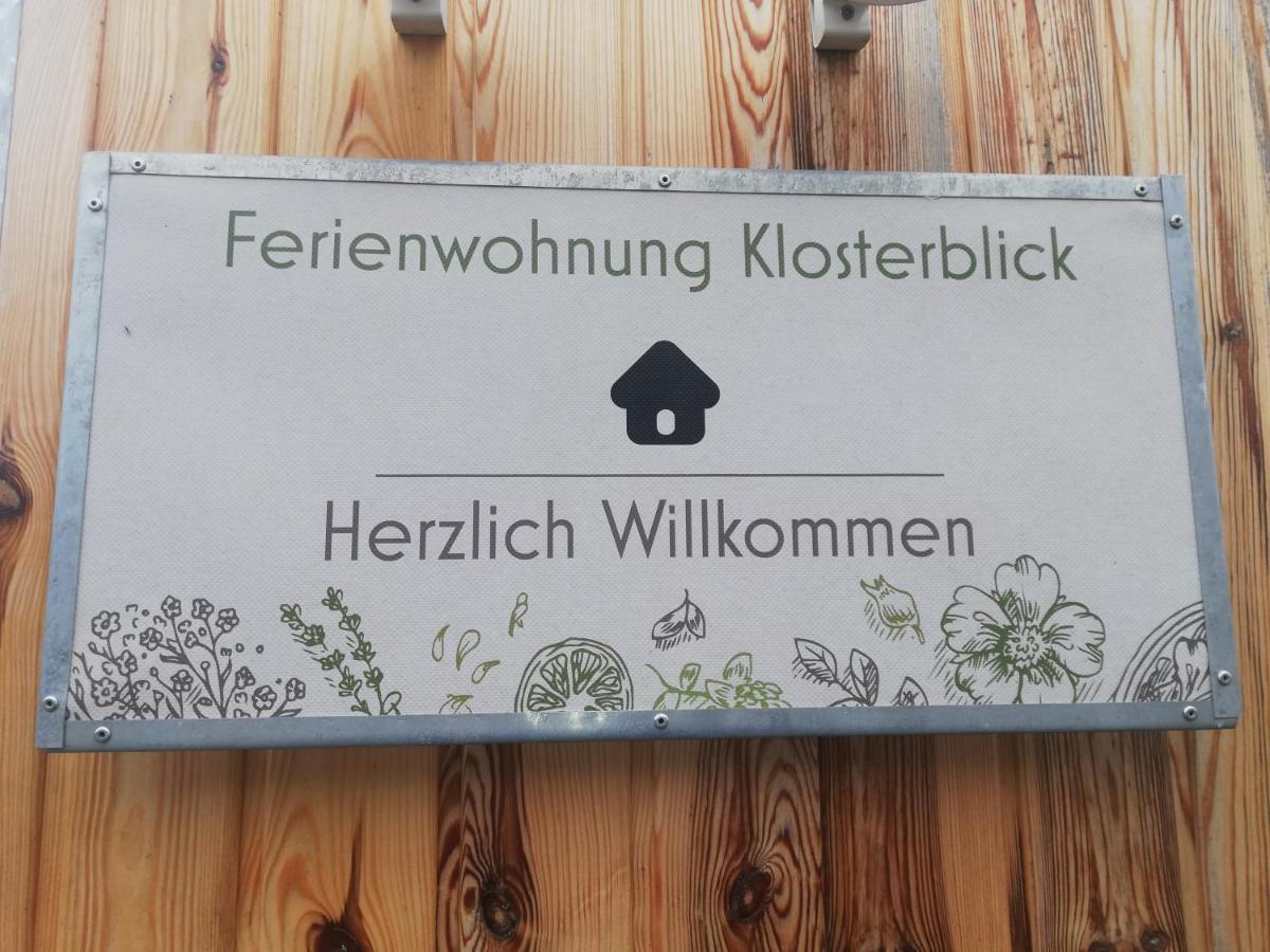 Ferienwohnung Klosterblick Bastheim Ngoại thất bức ảnh