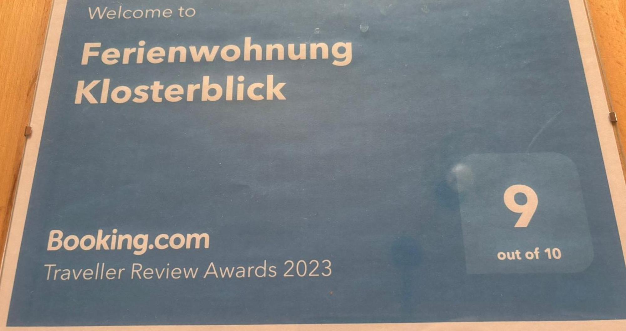 Ferienwohnung Klosterblick Bastheim Ngoại thất bức ảnh